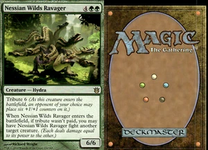 Magic the Gathering -MTG- Nessian Wilds Ravager - Picture 1 of 1