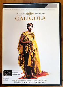 Caligula 1979 Uncut (DVD) Malcom Mcdowell, Hellen Mirren Region Free