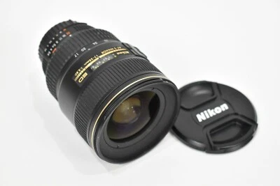 Nikon Camera Lens 17-35mm f/2.8D ED-IF AF-S Wide Angle Zoom Nikkor Lens E - Image 1 of 4
