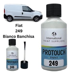 KIT RETOQUE FIAT 249 BLANCO BANCHISA - PINTURA, IMPRIMACIÓN Y LACA DISPONIBLES - Imagen 1 de 15