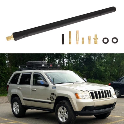 For Jeep Grand Cherokee Limited 7" Universal Radio Aerial Antenna AM / FM Signal - Изображение 1 из 4