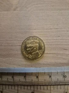 COMMENWEALTH KING GEORGE VI 1937 CORONATION MEDAL - Picture 1 of 3