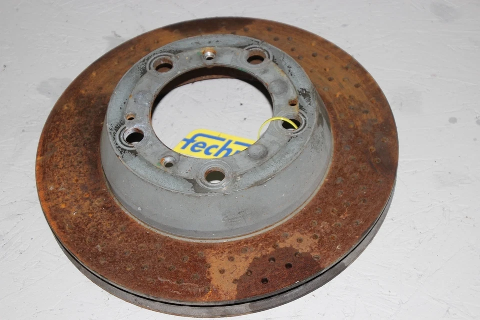 Bremsscheibe hinten links Porsche Cayman S 3.4 217kW 987 299 x 24 brake disc  - Изображение 1 из 1