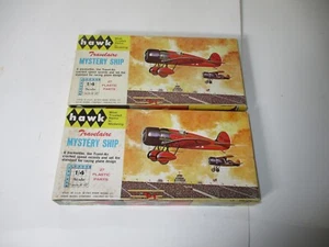 Kit Modelo Vintage Hawk Travelaire Barco Misterioso Escala 1/4" 1964 - Imagen 1 de 5