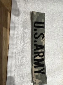 1 parche de uniforme militar vintage de cinta de rama del ejército de Estados Unidos - Imagen 1 de 7