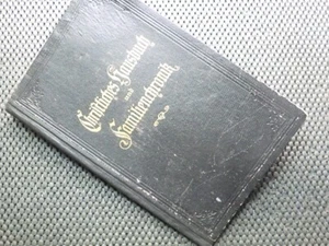 Libro di casa e cronaca di famiglia - TRAPPER / TRUPPER Sonneberg Turingia 1916 - 1952 - Foto 1 di 5