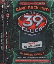 NEW The 39 Clues Card Pack Two By Gordon Korman Card or Card Deck Free Shipping