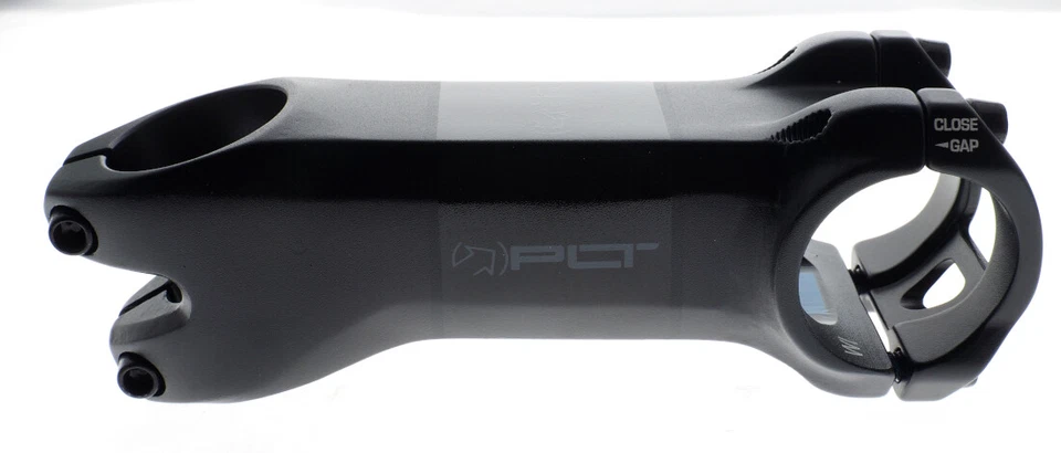 Shimano PRO PLT Alloy Road Bike Stem +/- 17° Black 1-1/8" 31.8x100mm New Version - Image 1 of 1