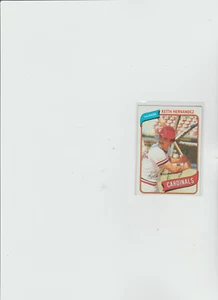 1980 topps #321 Keith Hernandez CARDINALLS - Picture 1 of 1