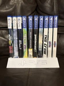 PlayStation 4 And 5 Game Holder / Storage - Picture 1 of 3