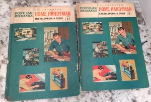 Popular Mechanics Illustrated Home Handyman Encyclopedia & Guide Vol. 5 and 9 - Picture 1 of 5