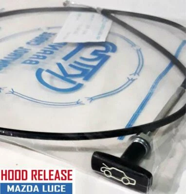 FOR MAZDA LUCE 1500 1800 A6 A7 BONNET HOOD RELEASE CABLE x1 - Image 1 of 2