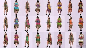 10 PC Wholesale lot Indian Cardigan Kimono Cotton Women Shrug Dashiki Jacket - Picture 1 of 12