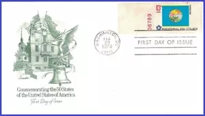 USA3 #1673 U/A ARTMASTER FDC PB Montana State Flag - Picture 1 of 1