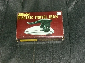 JUSTEN TRAVEL IRON. NEW IN BOX - Picture 1 of 1