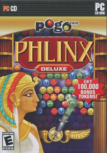 PHLINX DELUXE Pogo EA dlx Egyptian puzzle PC game - US version - NEW in ...