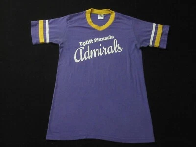 Camisa Vintage Uplift Pinnacle Admirals Púrpura Pequeña Foto 1 de 4