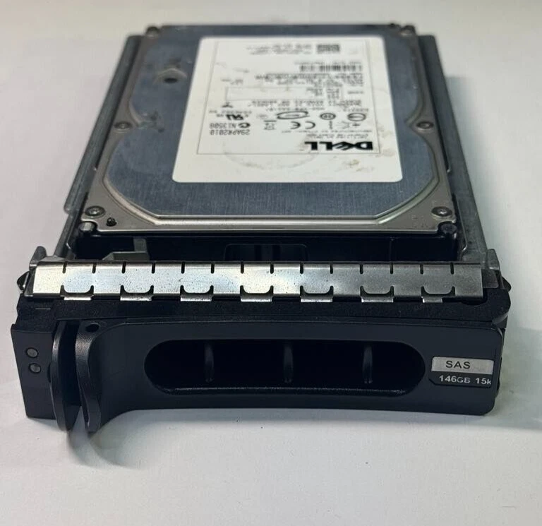 Dell GX198 HUS153014VLS300 147GB 15K RPM 16MB Cache 3Gb/s SAS HDD 3.5" - Image 1 of 4