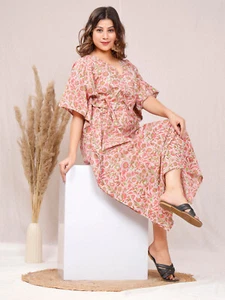Vestido Boho Algodón | Vestido de Verano Ligero y Aireado | Elegante y Cómodo - Imagen 1 de 8