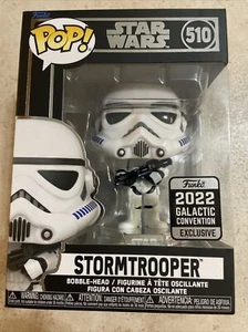 IN STOCK: Stormtrooper (2022 Galactic Convention Exclusive) - Picture 1 of 5