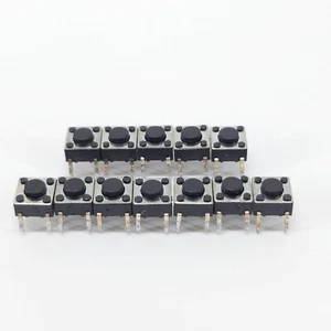 Line 6 POD HD300 - 4-pin Tactile Switch 12 pieces. - Picture 1 of 8