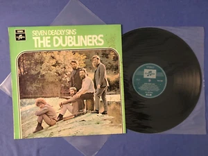 The Dubliners Seven Deadly Sins 12" Vinyl LP Columbia Aus SOEX 9881 - Picture 1 of 8