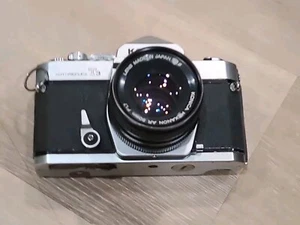 KONICA AUTOREFLEX T3 36mm SLR w/ HEXANON AR 50mm f1.7 Works - Picture 1 of 10