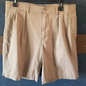 Polo Ralph Lauren Chino Shorts Herren 34 klassische Passform 8" khaki beige Golf Designer - Bild 1 von 7