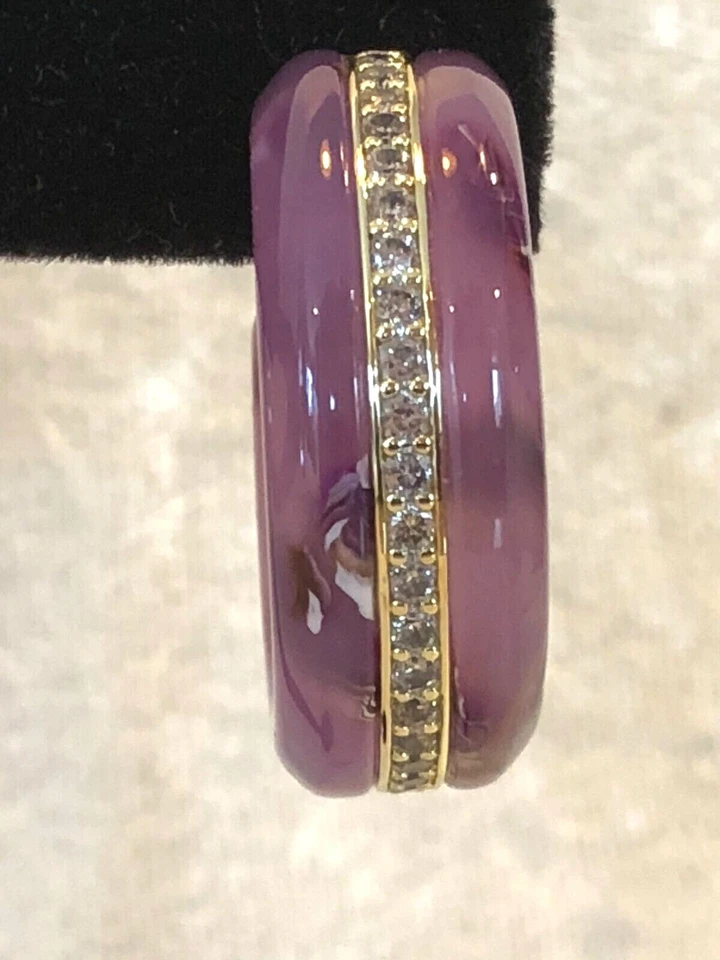 PENDIENTES DIAMONIQUE X ZAXIE, ARO TORTUGA, INOX, CIRCONITAS CÚBICAS (M4099-23) Foto 1 de 1