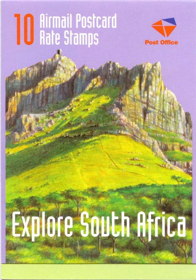 FOLLETO DE EXPLORACIÓN DE SUDAFRICA SUDAFRICA 1998, SB 50, montado sin montar o nunca montado completo. Foto 1 de 1