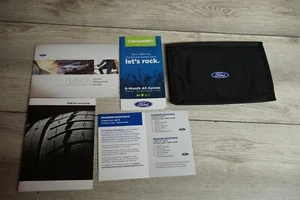 2019 FORD FUSION SEDAN QUICK REFERENCE TIRE WARRANTY GUIDE BOOK W/ CASE SET OEM* - Picture 1 of 5