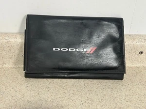 Dodge Charger Srt8 2008 manual del dueño cubierta solo bolsa negra OEM - Imagen 1 de 3