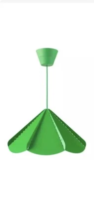 New IKEA JONOSFAR Hanging Ceiling Pendant Lights, Green 14412 Henrik Preutz  - Image 1 of 4