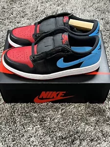 New Nike Air Jordan 1 Low OG Retro UNC to Chicago W10/M8.5 CZ0775-046 NC to CHI - Picture 1 of 6
