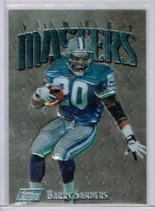 1997 Topps Finest Embossed #140 Barry Sanders  NM/MT  1618* - Picture 1 of 1