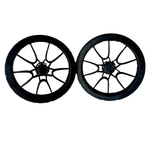 City Select LUX Stroller Rear Wheel Replacement Baby Jogger Black - Picture 1 of 15