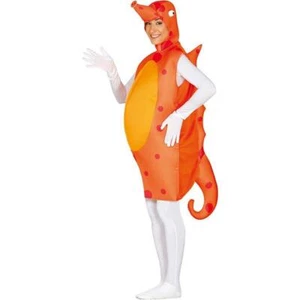 Fiestas Guirca Seahorse Adult Animal Fancy Dress Costume - Picture 1 of 6