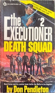 Death Squad by Don Pendleton 1976 Pinnacle Paperback Executioner #2 - Picture 1 of 1