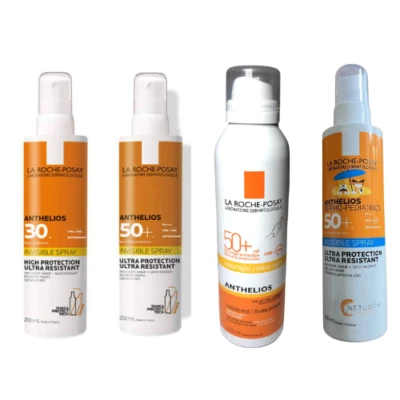 LA ROCHE-POSAY La Roche Posay SPF30, SPF50+, Dermo Pediatrics SPF50+ Anthelios Invisible Spray
