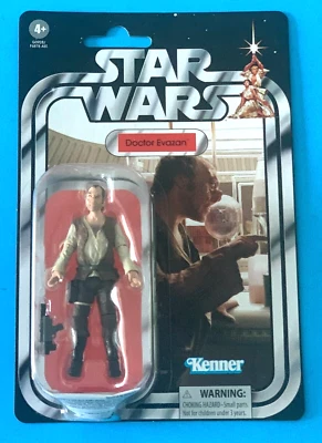 COLECCIÓN VINTAGE STAR WARS DOCTOR EVAZAN VC57 CANTINA PATRÓN EN MANO Foto 1 de 2