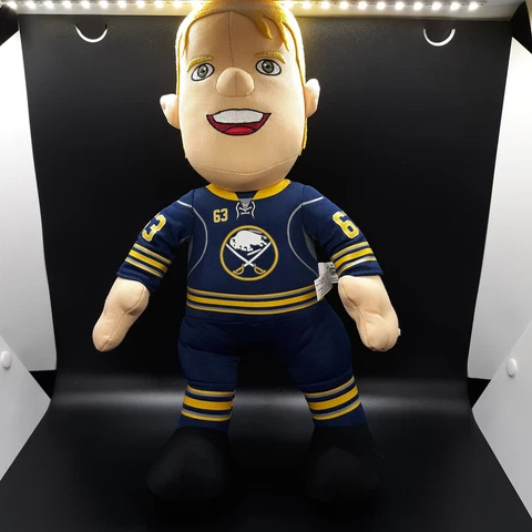 Rare NHL Buffalo Sabres Hockey Tyler Ennis Plush Stuffed Figure Cover