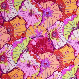 Quilting Patchwork Fabric Sewing Kaffe Fassett Lotus Leaf 50x55cm FQ - Picture 1 of 3