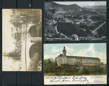 /Postcard Germany lot of 3 cards,1909,1943