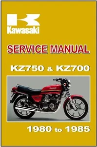 KAWASAKI Workshop Manual KZ750 Z750 & KZ700 Z700 1980 1981 1982 1983 1984 & 1985 - Picture 1 of 6