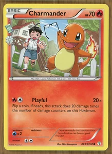 Charmander #RC3/RC32 ~ Generations - Radiant Collection ~ Near Mint!! - Bild 1 von 2