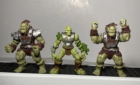 Lot of 4 Chap Mei True Legends Trolls & Ogres 4” Action Figures Cover