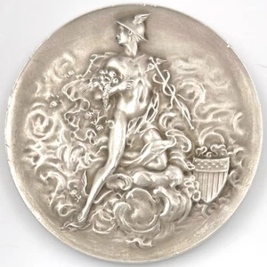 The Metal Art Co. V.D.B. 6,435ozt. .999 Silbermedaille #662 - Bild 1 von 2