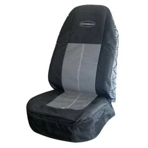 Seats Inc. Coverall Seat Cover Black / Gray Two Tone (181704XN1165) - Picture 1 of 1