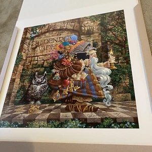 1996 James Christensen Voyage of the Basset - The Oldest Professor 1191/2500 - Picture 1 of 6