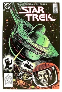 "STAR TREK" Issue # 49 (April 1988, DC Comics) Sci-Fi Comic Book - Picture 1 of 1